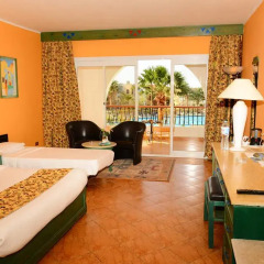 Отель Arabia Azur Resort 4* Стандартный номер с различными типами кроватей фото 10