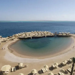 Отель Sunrise Holidays Resort Hurghada (Только для взрослых) 5* Люкс с различными типами кроватей