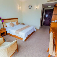 Thien An Riverside Hotel 3* Стандартный номер с различными типами кроватей фото 3