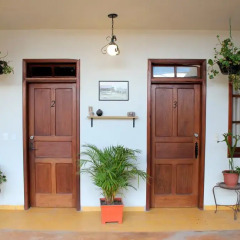 La Ronda Hostel Tegucigalpa Стандартный номер с различными типами кроватей фото 6