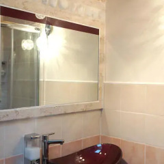 Отель Agriturismo Da Gas Сан-Джорджо-ин-Боско ванная
