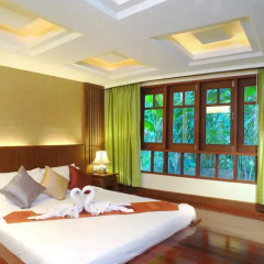 Отель Samui Sense Beach Resort 4* Полулюкс с различными типами кроватей фото 13