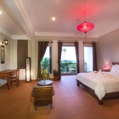 Отель Gem Hoi An Villa 2* Вилла Делюкс с различными типами кроватей фото 5
