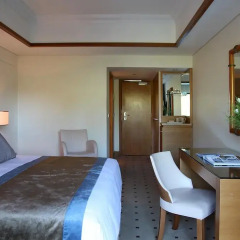 Отель Rodos Park Suites & Spa 4* Номер Делюкс фото 4