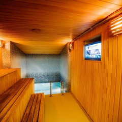 Гостиница Paradis Inn сауна