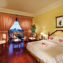 Hotel Saigon Morin 4* Номер Делюкс с различными типами кроватей фото 10