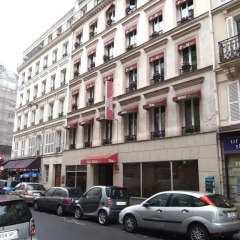 Отель Hôtel Fiat Париж парковка