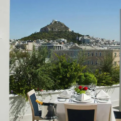 Amalia Hotel Athens балкон