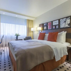 Radisson Blu Scandinavia Hotel Oslo 4* Улучшенный номер фото 4