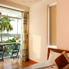 Отель Vy Hoa Hoi An Villas 3* Вилла с различными типами кроватей фото 11