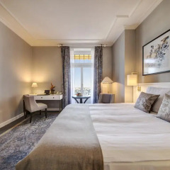 Отель Fairmont Le Montreux Palace комната для гостей фото 5