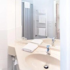 Hotel Leipzig City Nord by Campanile 3* Стандартный номер с различными типами кроватей фото 10