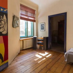 Отель Comfy Riga Gallery Apartment Латвия, Рига - отзывы, цены и фото номеров - забронировать отель Comfy Riga Gallery Apartment онлайн балкон