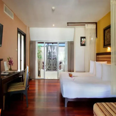 Отель Andaman White Beach Resort 4* Вилла с различными типами кроватей фото 2