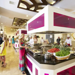 Отель Ideal Prime Beach гостиничный бар фото 2
