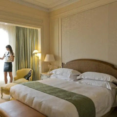 Отель InterContinental Carlton Cannes 5* Улучшенный номер с различными типами кроватей фото 6