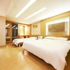 DH Naissance Hotel Dongdaemun 3* Студия с различными типами кроватей фото 9