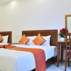 Hoi An Sala Hotel 2* Семейный номер Делюкс с двуспальной кроватью фото 5