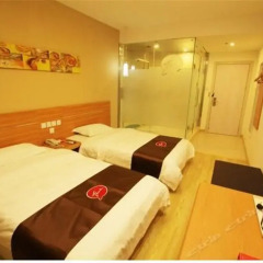 Thank You Hotel Guilin Railway Station 2* Номер Делюкс с 2 отдельными кроватями фото 5