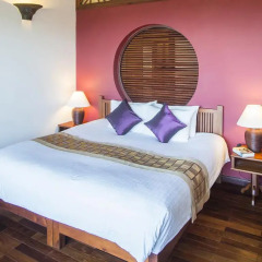 Отель Victoria Hoi An Beach Resort & Spa 4* Улучшенный номер с различными типами кроватей фото 4