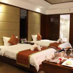 Grand Metropark Bay Hotel Sanya 4* Номер Делюкс с 2 отдельными кроватями фото 5