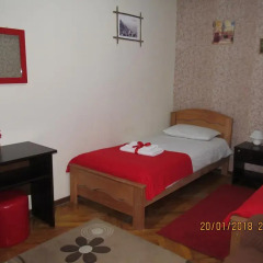 Отель Guest House Lion Номер с общей ванной комнатой с различными типами кроватей (общая ванная комната) фото 2