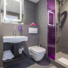 Отель Park Inn by Radisson Nuremberg 3* Стандартный номер с различными типами кроватей фото 15