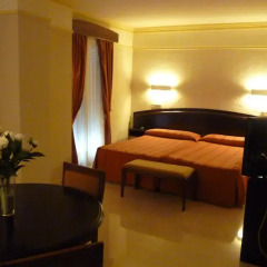 Europa Hotel 3* Стандартный номер с различными типами кроватей фото 11