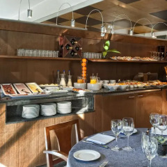 Отель Best Western Plus Hotel Alfa Aeropuerto Испания, Барселона - 12 отзывов об отеле, цены и фото номеров - забронировать отель Best Western Plus Hotel Alfa Aeropuerto онлайн питание