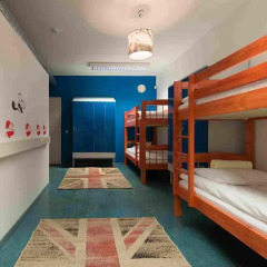 United Backpackers Hostel Кровать в общем номере фото 5