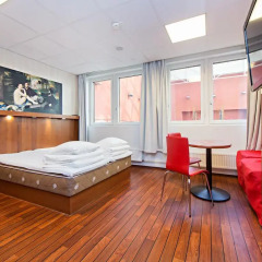 Отель Omena Hotel Yrjonkatu Финляндия, Хельсинки - 9 отзывов об отеле, цены и фото номеров - забронировать отель Omena Hotel Yrjonkatu онлайн комната для гостей фото 3