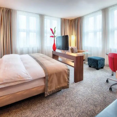 Leonardo Royal Hotel Berlin 4* Стандартный номер с различными типами кроватей фото 2