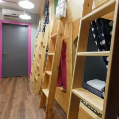 Хостел InDaHouse Кровать в общем номере фото 14