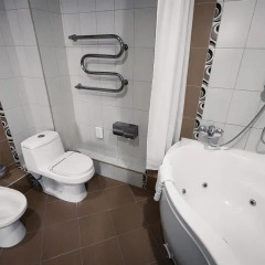 Отель Forum Plaza 4* Номер Luxe фото 11
