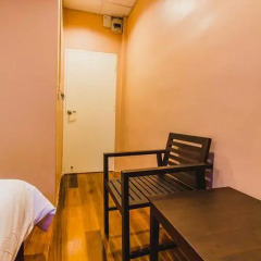Отель At smile house 2* Улучшенный номер с 2 отдельными кроватями фото 7