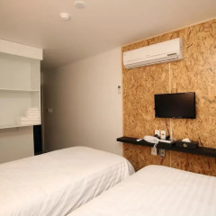 K-POP HOTEL Dongdaemun 2* Номер Делюкс с различными типами кроватей фото 3
