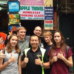Отель Vietnam Apple Travel Homestay фото 4