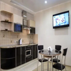 Отель Apartament "Berloga 55" on Zhukova Омск в номере фото 2
