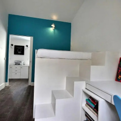Отель Parisian Home - Appartements Montorgueil, luxe Франция, Париж - отзывы, цены и фото номеров - забронировать отель Parisian Home - Appartements Montorgueil, luxe онлайн интерьер отеля