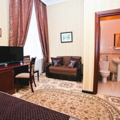 Гостиница Никитин 4* Стандартный номер с двуспальной кроватью фото 4
