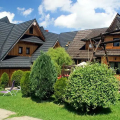 Отель Pokoje Goscinne u Naglaka Willa Zab Заб