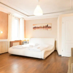 Отель Berlin Midtown Apartments Германия, Берлин - отзывы, цены и фото номеров - забронировать отель Berlin Midtown Apartments онлайн комната для гостей фото 2
