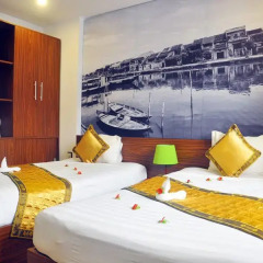 Vinh Hung 2 City Hotel 2* Стандартный номер с различными типами кроватей фото 6
