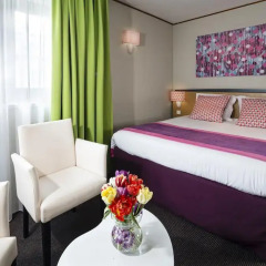 Отель Hôtel Paris Louis Blanc - Paris 10 3* Стандартный номер с различными типами кроватей фото 6