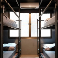 Nap@pan Hostel Кровать в общем номере фото 2