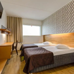 GO Hotel Snelli 3* Стандартный номер фото 6