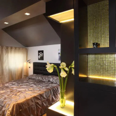 Hotel Condotti 3* Улучшенный номер с различными типами кроватей