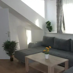 Отель CH - Penthouse Terrassenapartment Австрия, Вена - отзывы, цены и фото номеров - забронировать отель CH - Penthouse Terrassenapartment онлайн комната для гостей фото 3