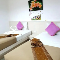 Phuthara Hostel Номер Делюкс разные типы кроватей фото 22