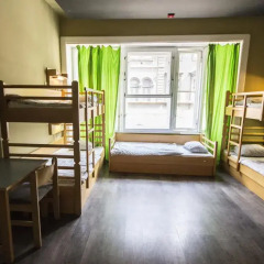 Treestyle Hostel Будапешт комната для гостей фото 5